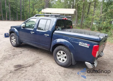 2006 Nissan Frontier Nismo Off Road z USA, uszkodzony, nr VIN 1N6AD07W96C411100